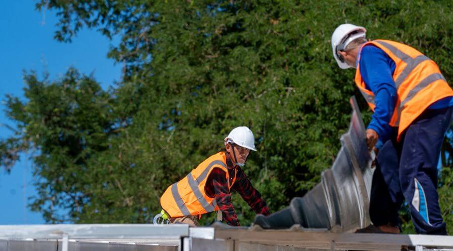 Professional Flat Roofing Installation in May, OK